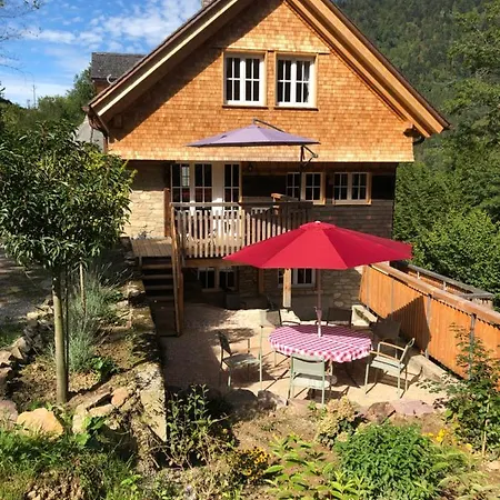 Haldenmuehle - Traumhafte Lage Mitten In Der Mit Sauna Feriehus Simonswald