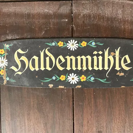 Haldenmuehle - Traumhafte Lage Mitten In Der Mit Sauna Feriehus *